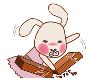 麗兒愛芊 - 芭蕾兔
芭蕾兔愛跳舞,超可愛!
https://store.line.me/stickershop/product/1403174/zh-Hant