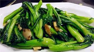 Ricky烹飪教室 - 青炒芥藍