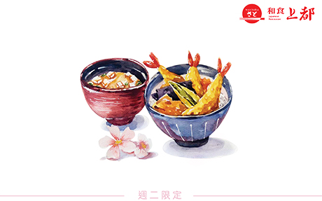 黃文慧 - 日替套餐手繪明信片