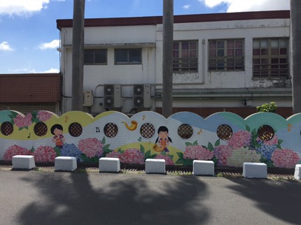 阿賢 - 牆壁彩繪
台中花博-后里區七星國小