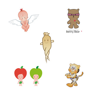 林小姐 - 插畫與吉祥物