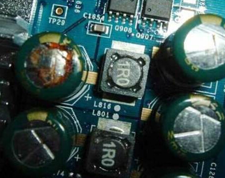 rescure_pc_quickly - 主機板硬體爆電容更換