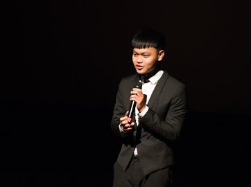 謝侑庭 - 演奏會謝幕感言畫面