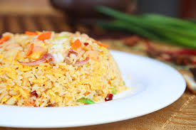 Ricky烹飪教室 - 三鮮火腿炒飯