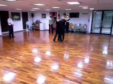 侯福鎮舞蹈工作室 - 團體班上課狀況