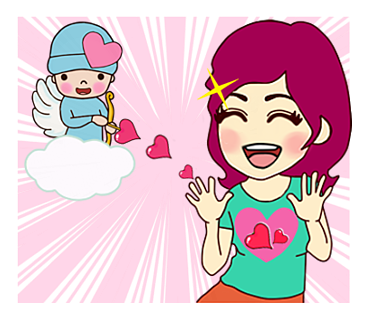 麗兒愛芊 - 真愛永遠
生活在笑、愛與幸福中
https://store.line.me/stickershop/product/1948276/zh-Hant