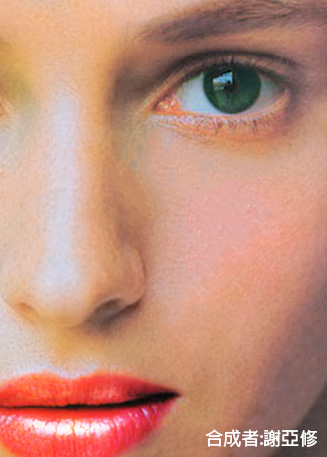 謝拔辣個人工作室 - 臉部修圖 修圖後 謝拔辣個人工作室 - 臉部修圖 修圖後