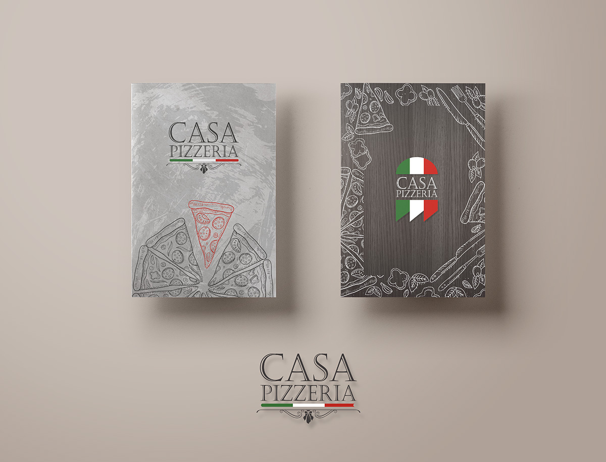 Ryan Huang - 菜單、型錄設計