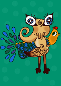 麗兒愛芊 - 狐狸與雞
狐狸與雞的主題
https://store.line.me/themeshop/product/b61f7965-b70e-4dc1-afe7-68f71f27d7e2/zh-Hant