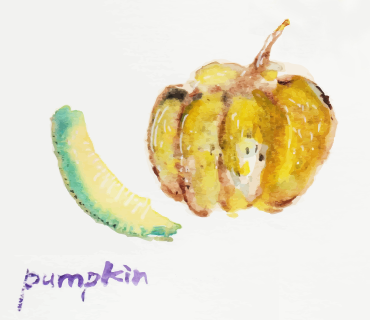 JOKER & STUDIO / 雨喬室內裝修有限公司 - 手繪作品-南瓜 JOKER & STUDIO / 雨喬室內裝修有限公司 - 手繪作品-南瓜