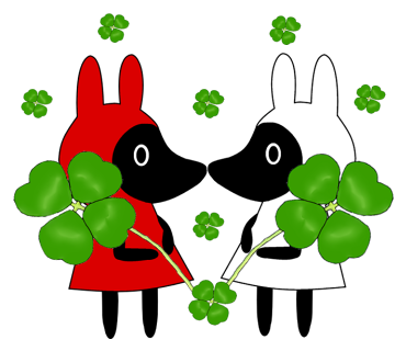 麗兒愛芊 - 一起一起
森林裡的小小住民，一起一起喜歡作伴看世界。當我們站在一起，世界就和我們一起微笑。
https://store.line.me/stickershop/product/1275900/zh-Hant