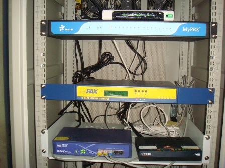 地球村網路電訊科技有限公司 - 網路電話級網路傳真系統