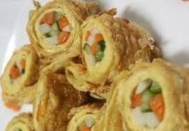 Ricky烹飪教室 - 素豆腐卷