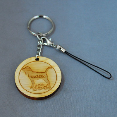 得心印手禮贈品有限公司 - 雷射雕刻吊飾