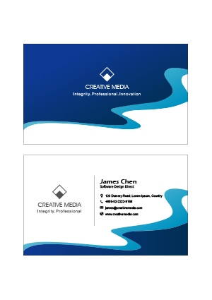Infinity Creative Studio - Business Card