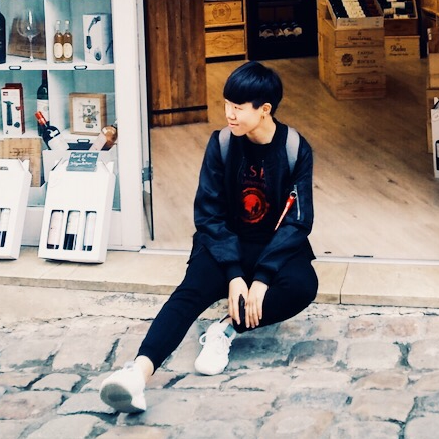 提供雅思服務的專家許雯寧