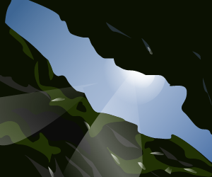 十具 - 就學期間製作教具書之內頁插圖-太魯閣國家公園-使用工具:Illustrator