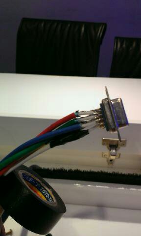 聿盛科技企業社 - VGA線維修焊接