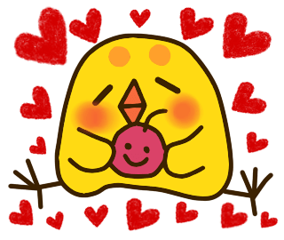 麗兒愛芊 - 小雞嗒唧
古錐的小雞嗒唧實用的日常貼圖上LINE陪你了!
https://store.line.me/stickershop/product/1469405/zh-Hant