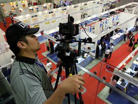 老男孩影音工作坊/Duncan Shen - Photography Studio - 馬來西亞國際發明展現場錄影