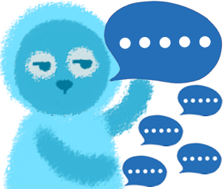 麗兒愛芊 - 藍精靈 米亞諾
你找我嗎? 祝你玩得愉快。
https://store.line.me/stickershop/product/1349595/zh-Hant