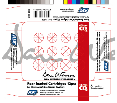 楊璟皓 - 4.5mm後塞式彈殼盒(ASG專用)