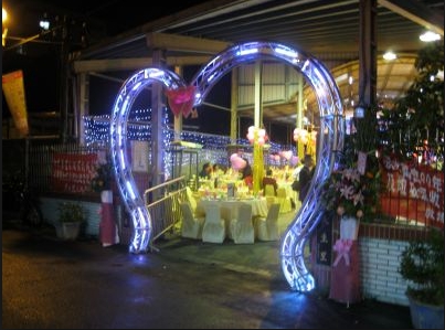 巨蛋展覽 - 造型鋁合金視覺