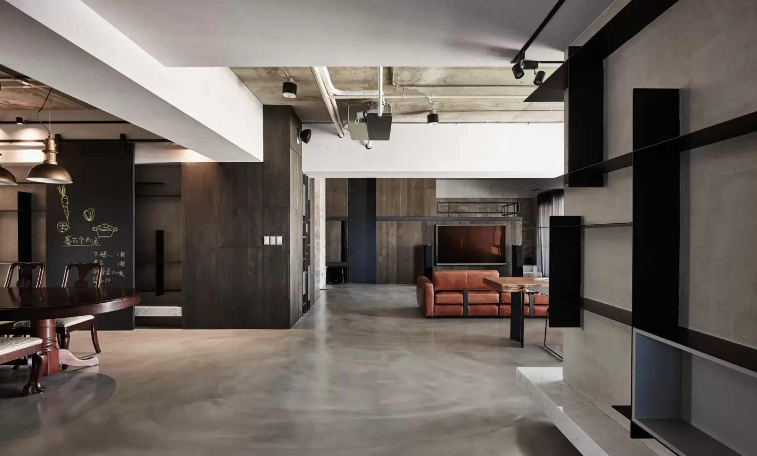 達興實業社 - Loft 風格