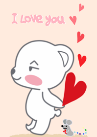 麗兒愛芊 - 愛一個人
如果你愛一個人，那就大聲說出來吧。
https://store.line.me/themeshop/product/46bb53b1-cef5-4263-b938-6e48e46a4b10/zh-Hant