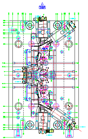 9号工作室 - 模具設計2D繪製