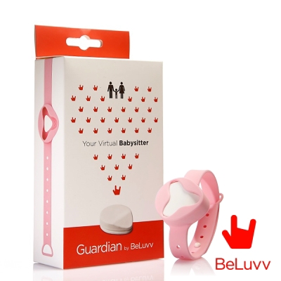 REDstudio - 兒童防走失藍芽手環：包裝設計