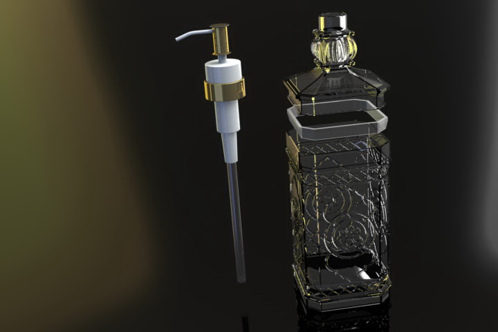 舜奕設計............ - 乳液瓶罐適用於浴室清潔用品.