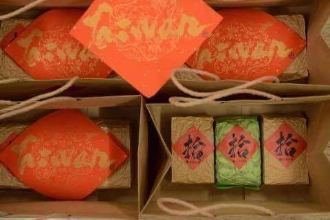 劉宗榮 X 六弄拾號 - 臺灣好茶包裝設計  2016