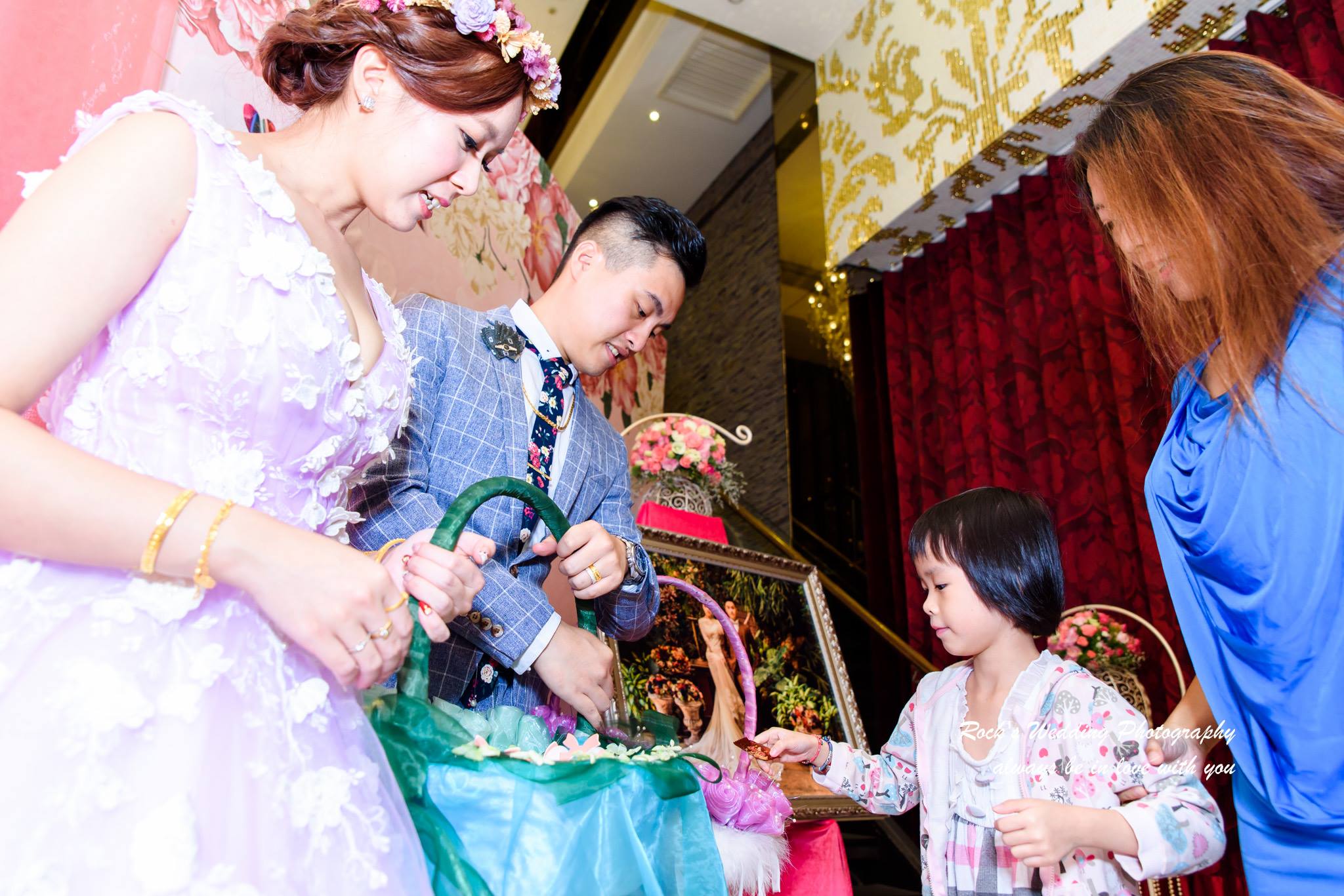 Rock's Wedding 婚禮攝影 - 