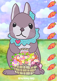 麗兒愛芊 - 灰兔子-Baby
可愛的灰色兔子主題
https://store.line.me/themeshop/product/c3b1555c-dfd8-4ac3-8cfa-d4fc45d6c106/zh-Hant