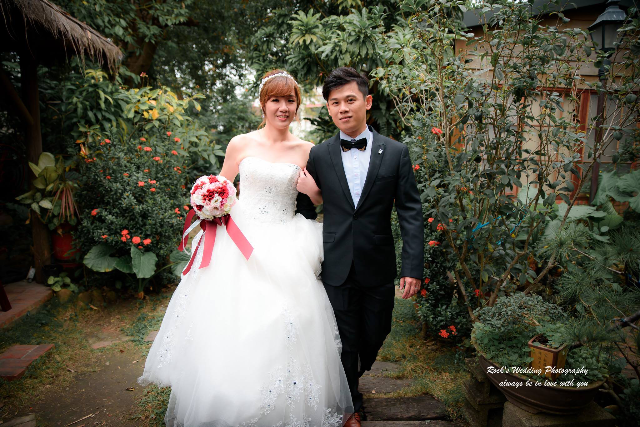 Rock's Wedding 婚禮攝影 - 