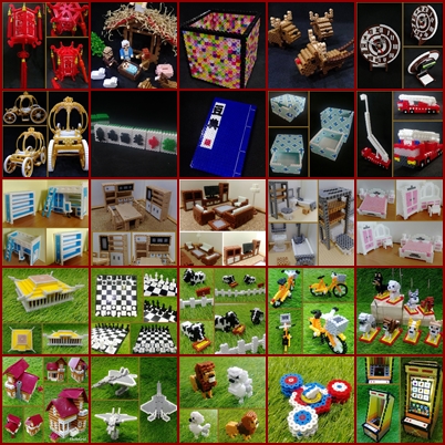 老熊豆府 - 特殊立體作品集