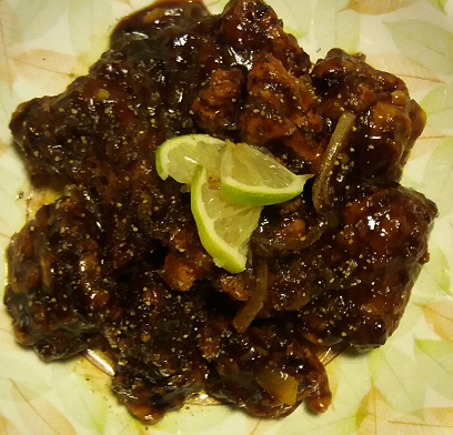 雨咚奇異科技有限公司  - 酸甜檸檬糖醋排骨