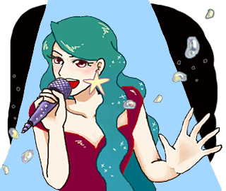 麗兒愛芊 - 人魚姊與呆萌海豹(part2)
讓畫風隨情緒驟變的人魚姊以及她的呆萌小夥伴一起豐富你的Line人生吧！
https://store.line.me/stickershop/product/1355836/zh-Hant