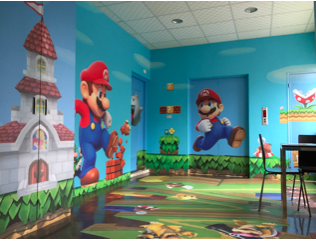 去背達人 ❤️🍎 - 壁貼、地貼應用