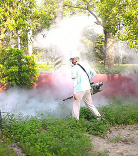 福潔病媒防治企業社 - 小黑蚊及登革熱煙霧機噴灑