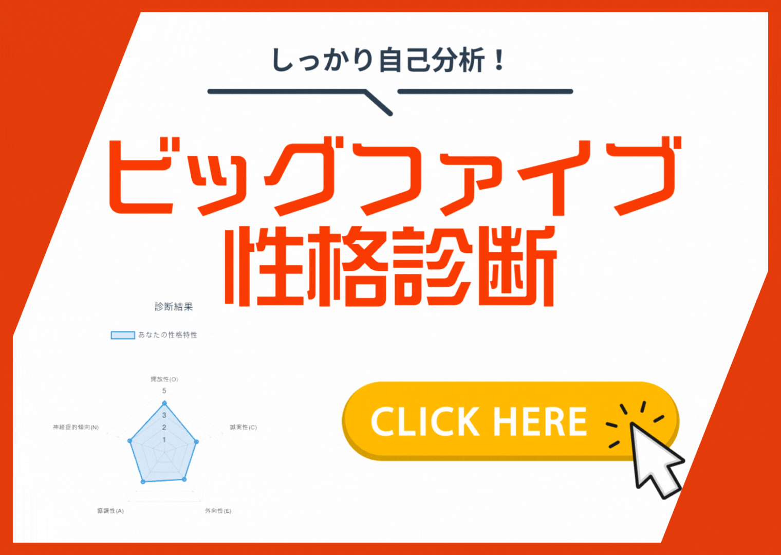 ビッグファイブ性格診断