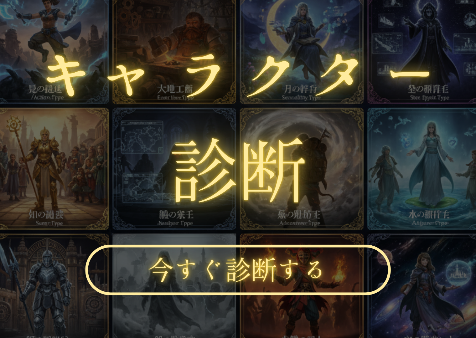 キャラクター診断