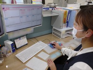 フォーバンド様にてListaをご利用いただいている様子