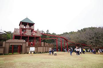 ワンパク王国ゾーン/ふなばしアンデルセン公園(千葉県/船橋市)