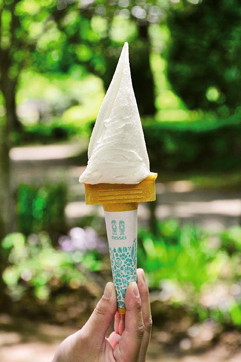牧場のあいす屋さん/ふなばしアンデルセン公園(千葉県/船橋市)