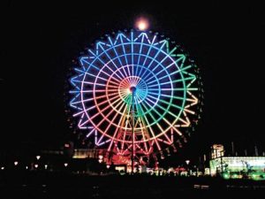 パレットタウン大観覧車で東京の絶景を堪能する!