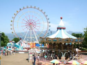 渋川スカイランドパークの見所を紹介！小さな子供が大満足の遊園地