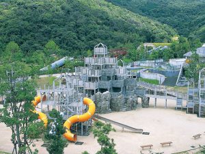 あすたむらんど徳島は、子ども科学館の体験がスゴい！屋外で大型遊具や急流下りなども