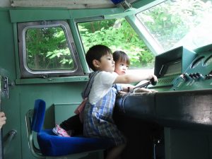 青梅鉄道公園(東京)はデゴイチや0系新幹線の運転席に座れる!ジオラマやミニSLも